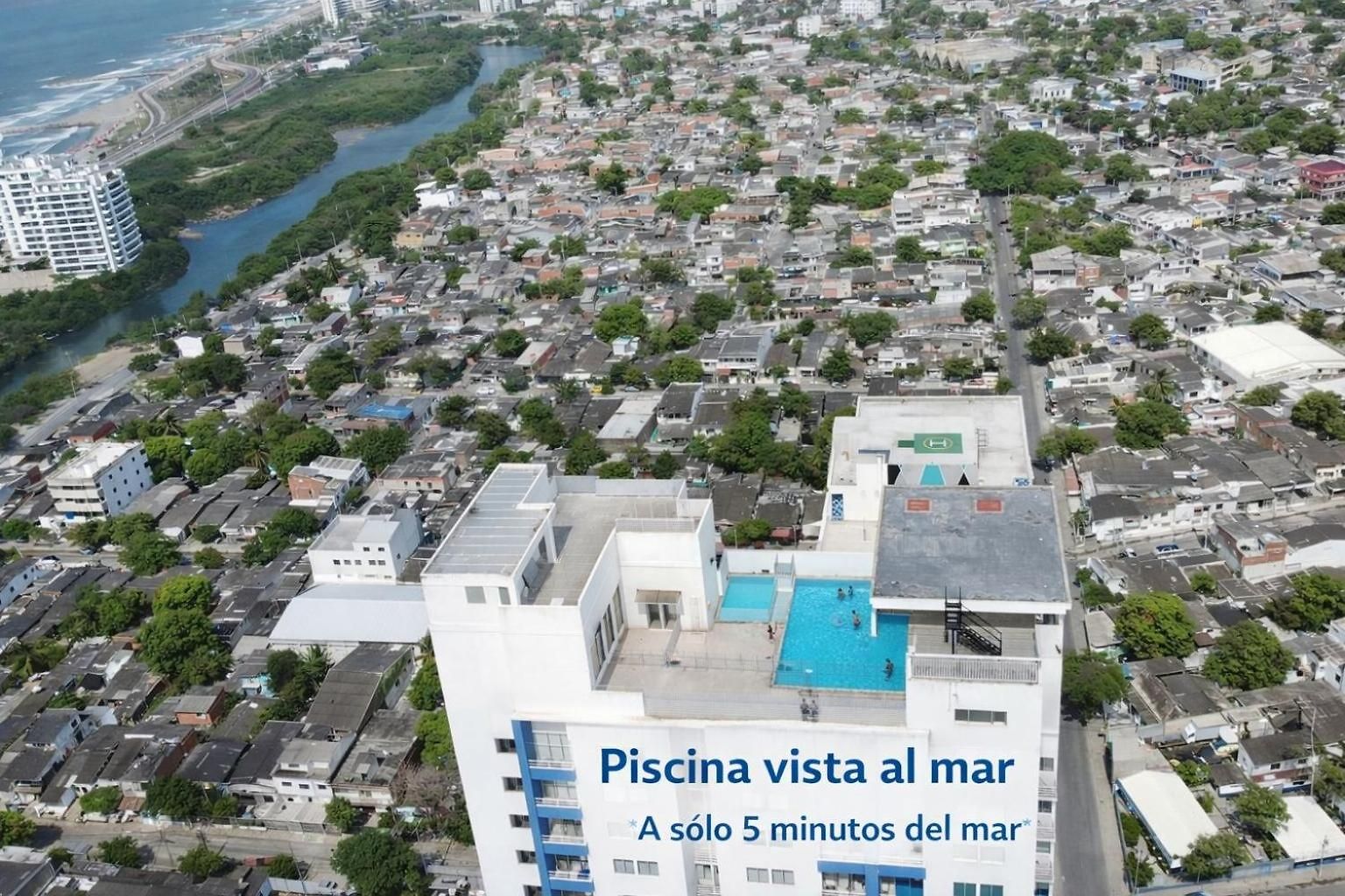 Torre Prime Con Piscina Y Vistas Al Centro Histórico * Cartagena