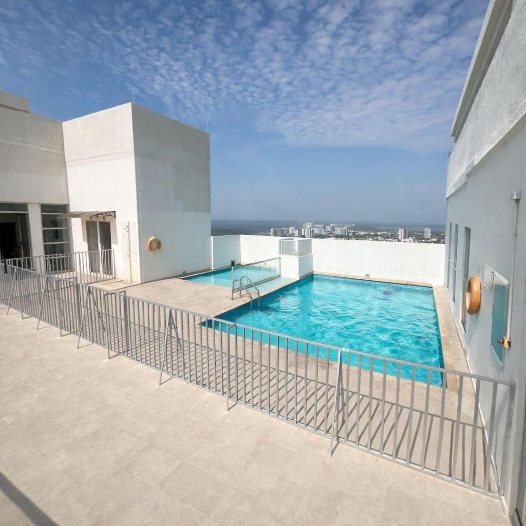 Torre Prime Con Piscina Y Vistas Al Centro Histórico Apartamento *