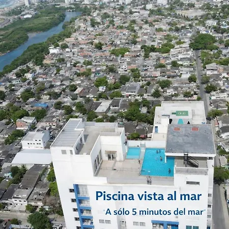 Torre Prime Con Piscina Y Vistas Al Centro Histórico * Cartagena