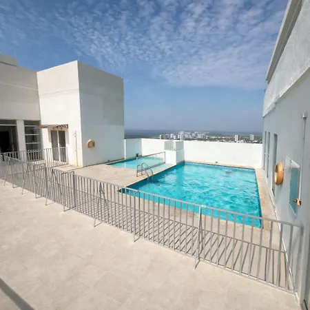 Torre Prime Con Piscina Y Vistas Al Centro Histórico Apartamento *